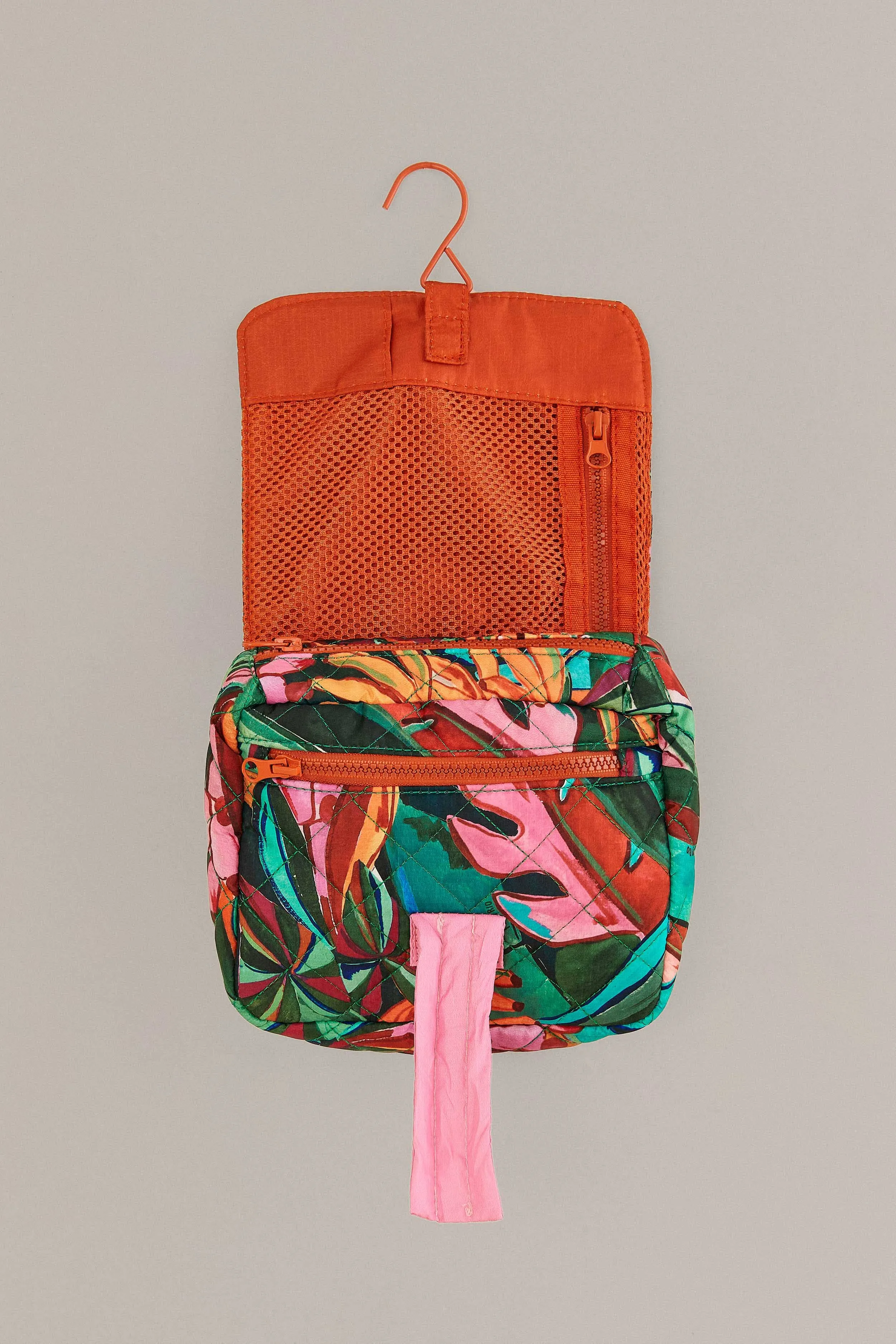 Banana Foliage Carry The Sun Pouch