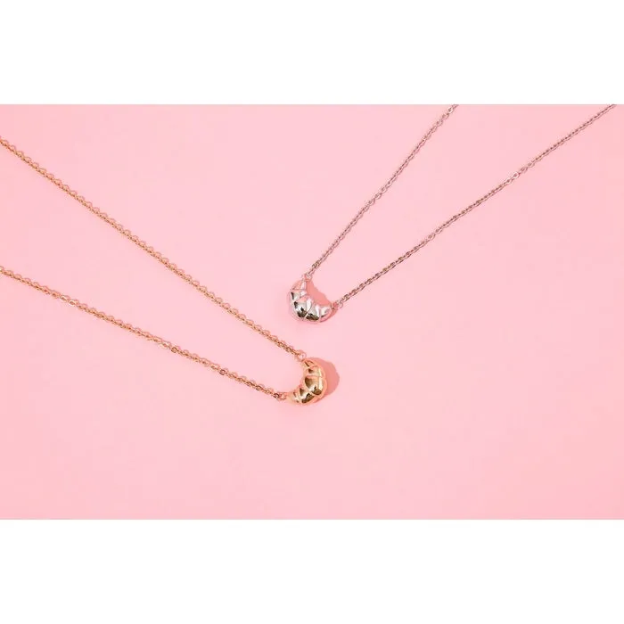 Croissant My Heart Necklace