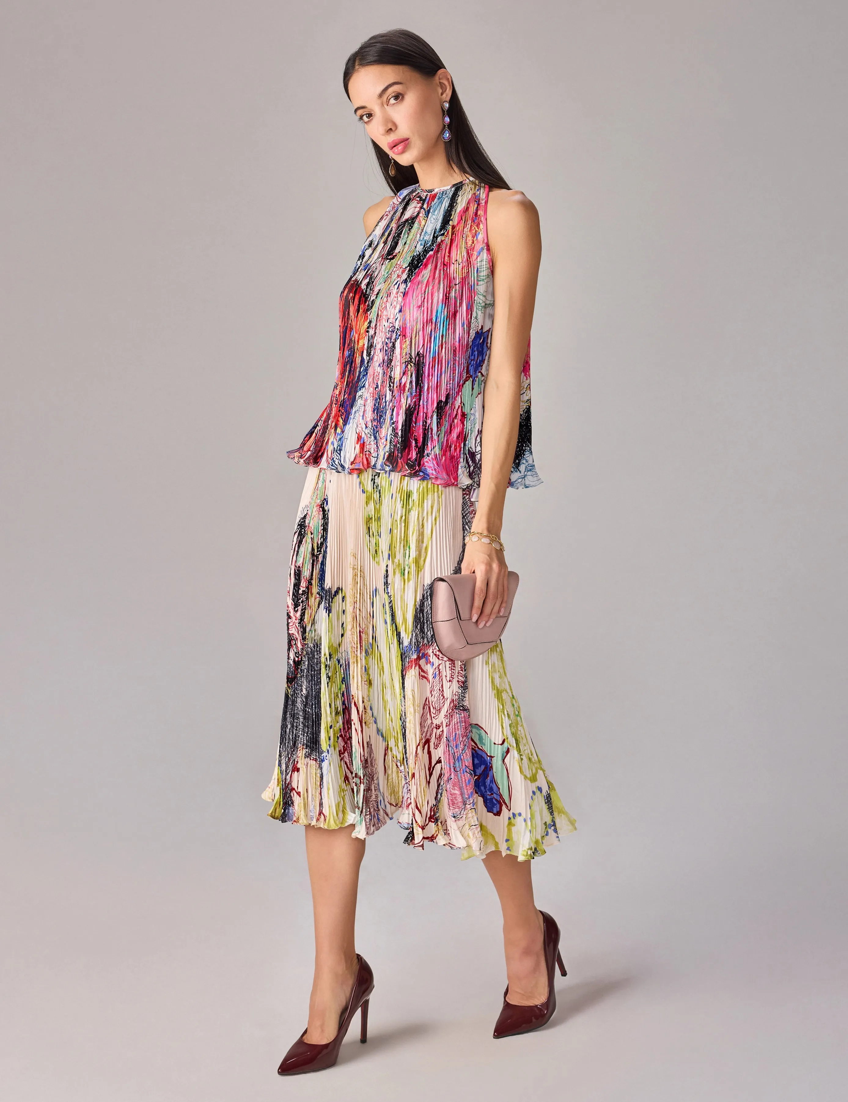 Maisy Mona Skirt Set