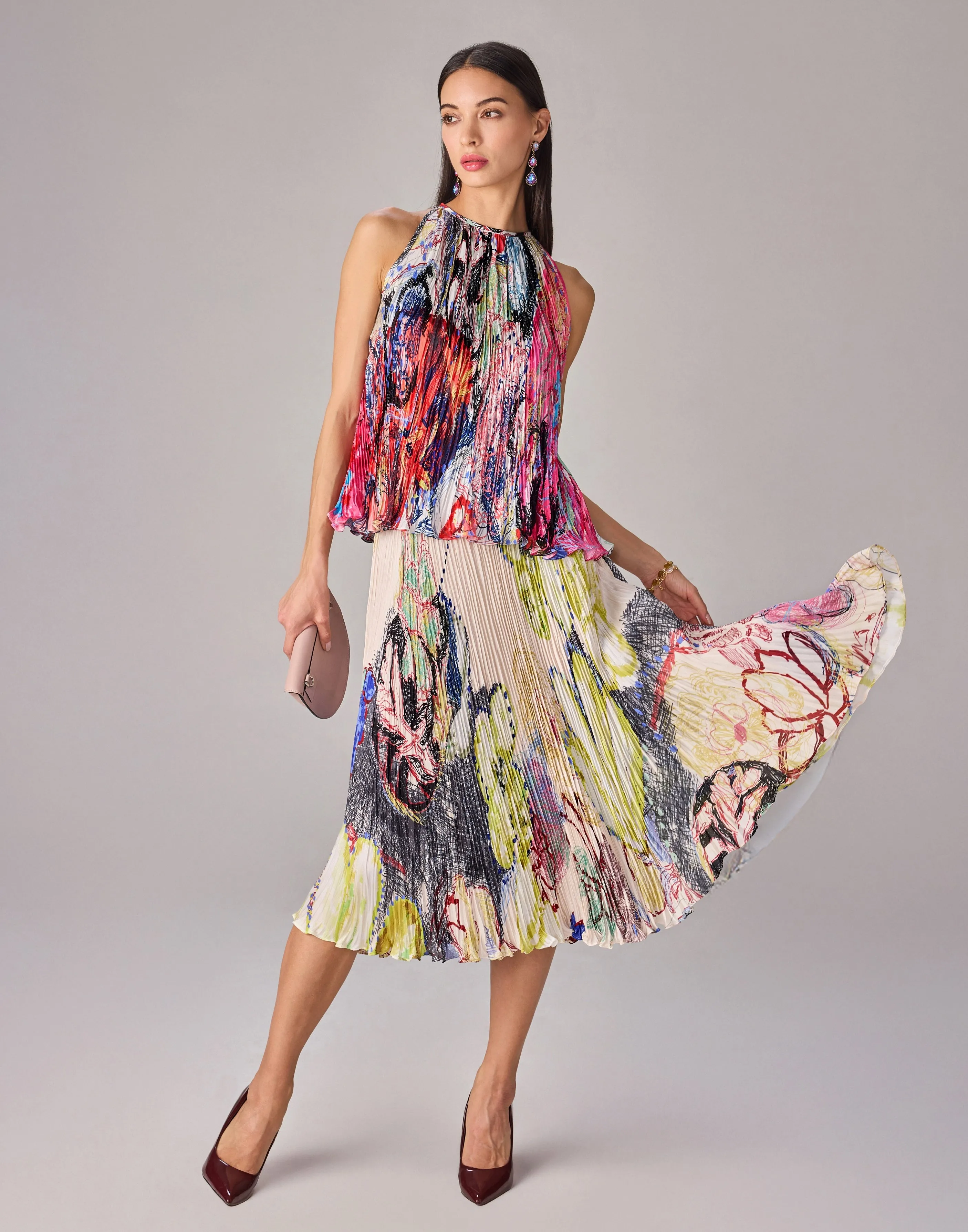 Maisy Mona Skirt Set