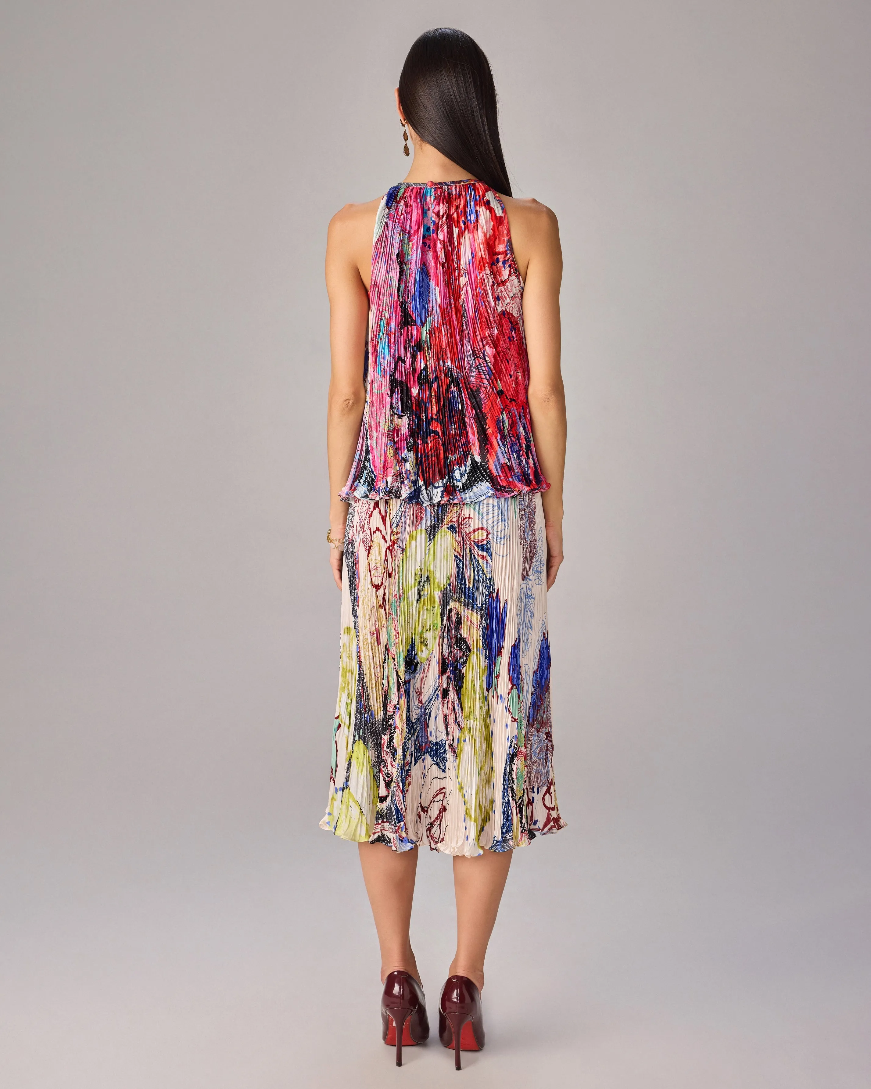 Maisy Mona Skirt Set
