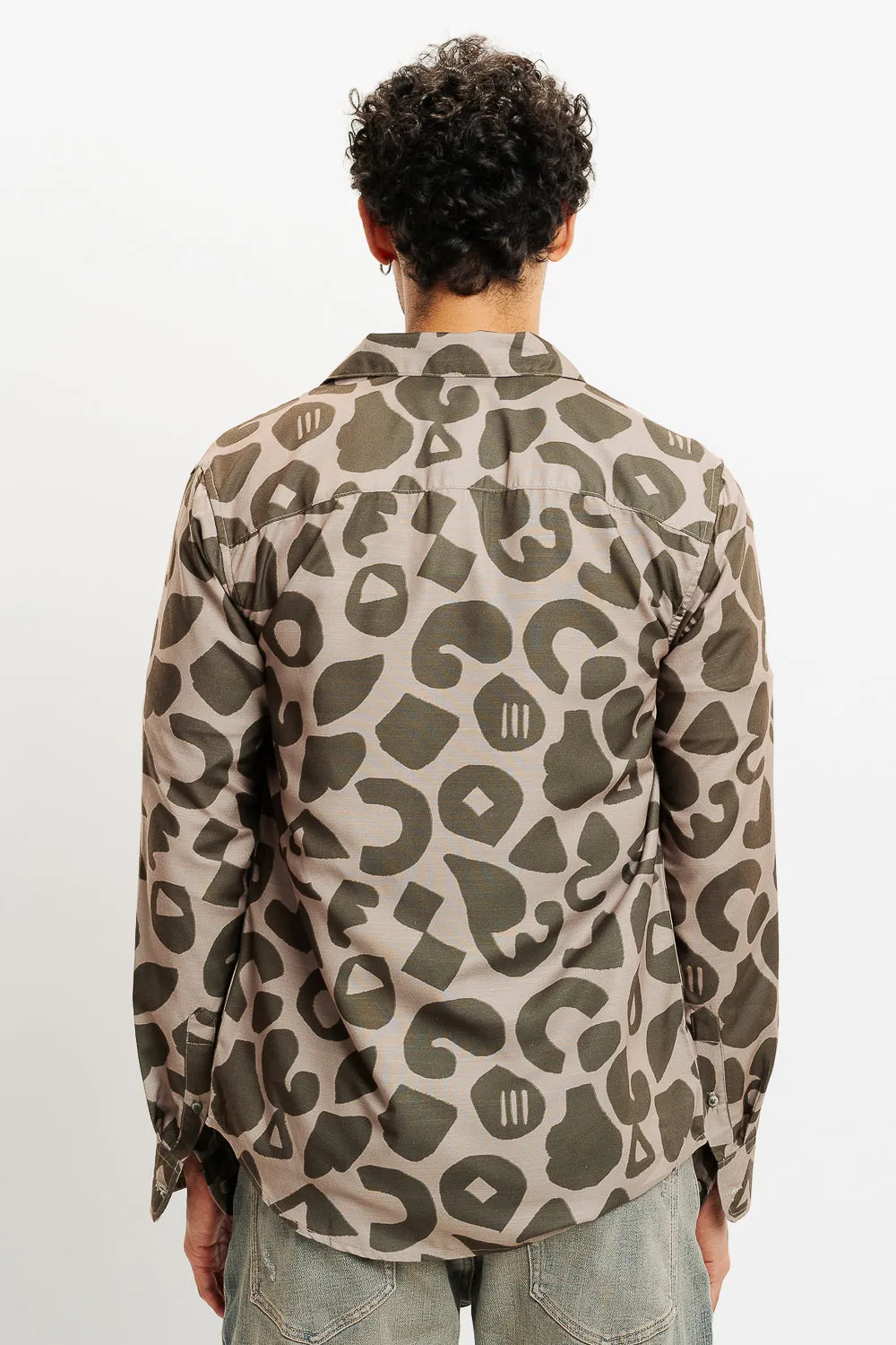 Nature Imprints Full Sleeves Men's Shirt