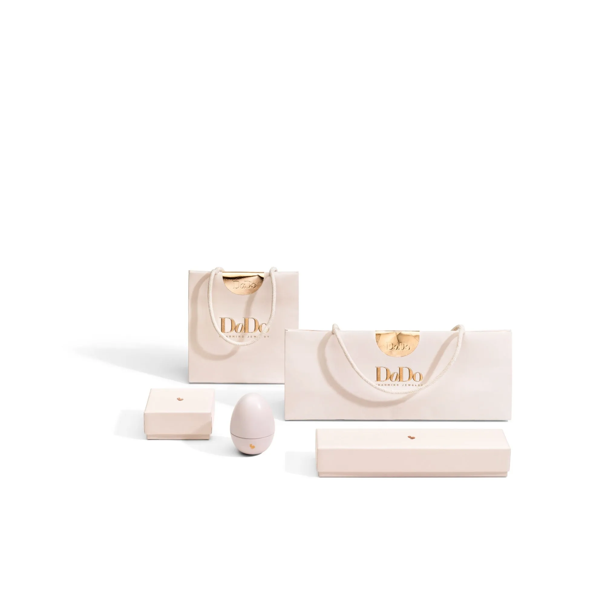Open Hoop - Rose Gold