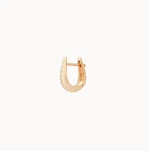 Restoration Mini Hoop (14K Gold)