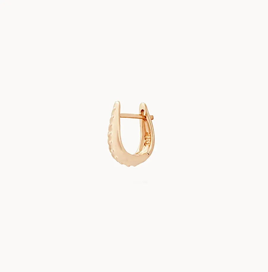 Restoration Mini Hoop (14K Gold)